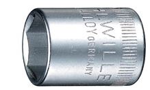 40-5 1/4" Drive 6Pt Socket 5mm