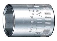 40-8 1/4" Drive 6Pt Socket 8mm