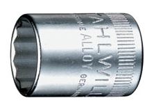 40D-5.5 1/4" Drive 12Pt Socket 5.5mm