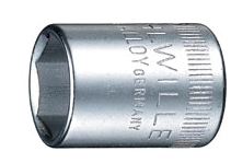 40A-3/16 1/4" Drive SAE 6Pt Socket
