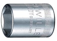 40A-7/32 1/4" Drive SAE 6Pt Socket
