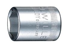 40A-1/4 1/4" Drive SAE 6Pt Socket