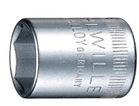 40A-9/32 1/4" Drive SAE 6Pt Socket