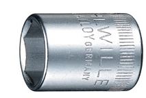 40A-5/16 1/4" Drive SAE 6Pt Socket