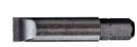 1163 1/4" Drive Slotted Screwdriver Bit