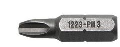 1233 5/16" Phillips Head Impact Bit
