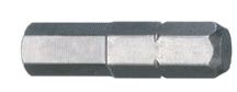 1301 1/4" Drive Hex Screwdriver Bit