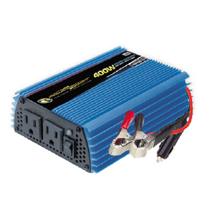 12V Modified Sine Wave Power Inverter 400 Watt Continuous, 800 W