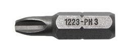 1220 1/4" Phillips Head Impact Bit