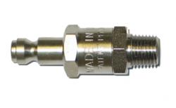 1/4" FilterPlug ARO Inline Filter Connector 3/8" MPT