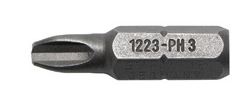 1223 1/4" Phillips Head Impact Bit