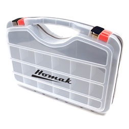 Plastic Double-Sided Organizer, Homak