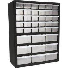 Black+decker Large & Small 39 Drawer Bin System