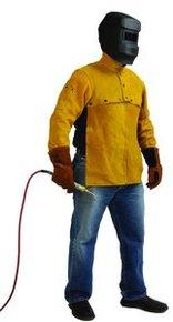 Leather Standard Cape Sleeve w/ 20" Bib (Large)