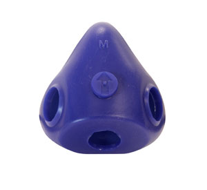 Professional Halfmask Face Piece w Parts - No Cartridge/Filter