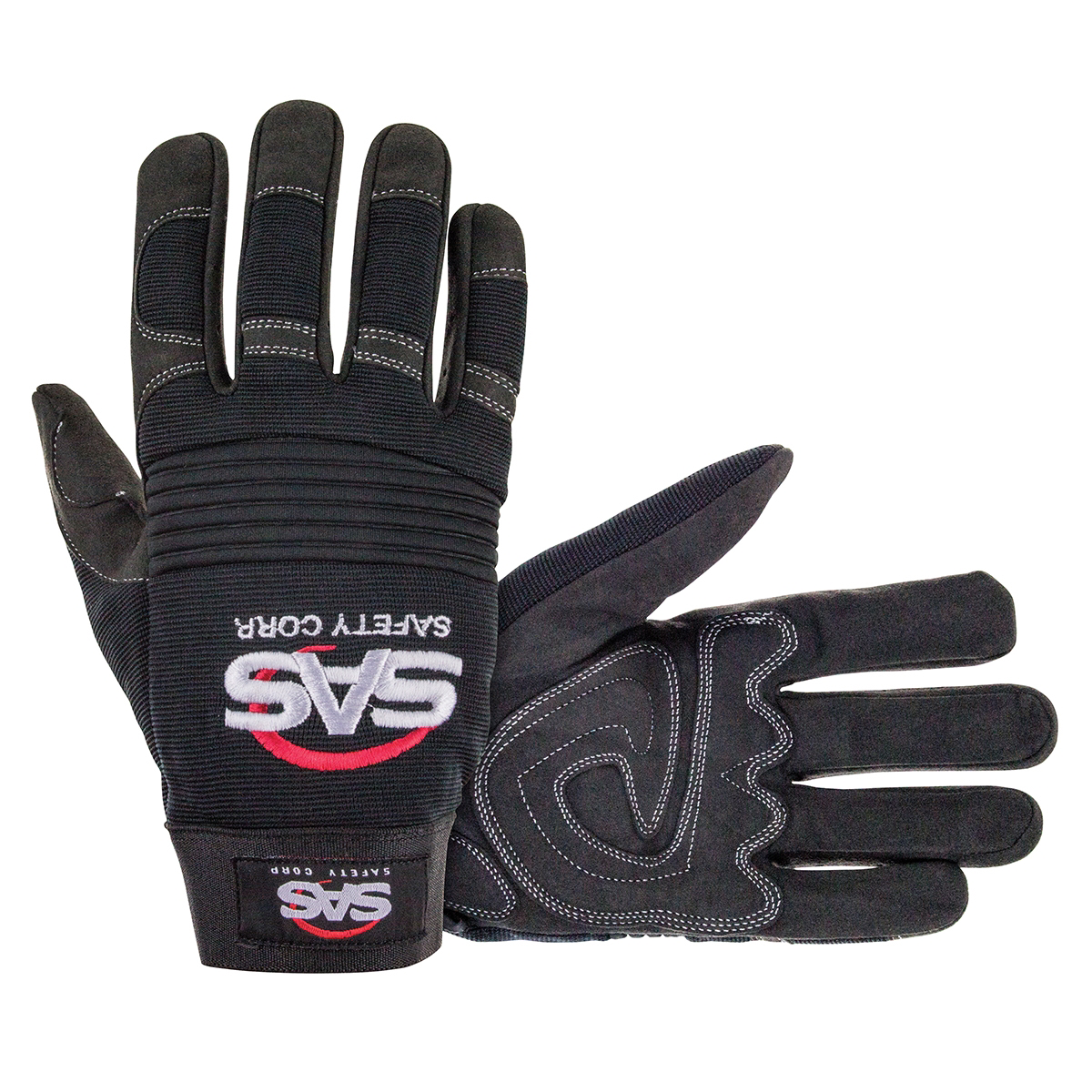 Pro Impact Mechanic's Glove Black X-Large