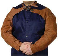 x-sup Weld-Rite Leather Welding Sleeves 23"