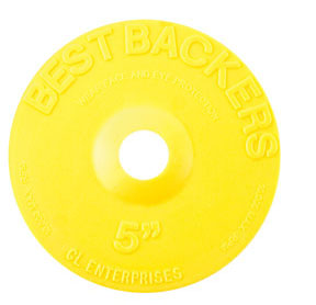 Plastic Backing Pad 5"