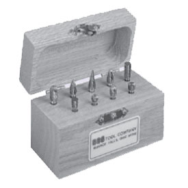 Miniature Bur Set #5