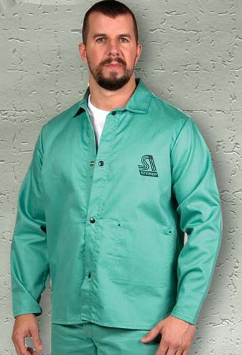 Weldlite Flame Retardant Cotton Welding Jacket (30" 2XL)