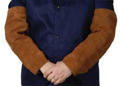 Weld-Rite Leather Welding Sleeves 18"