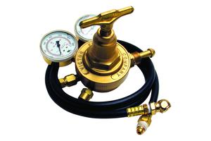 Nitrogen Regulator & Transfer Hose 6'