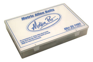 brand-nla-Metric Allen Bolt Hardware Kit, 200 Pcs