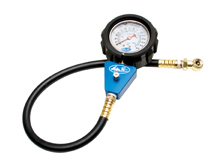 Motion Pro Professional Tire Pressure Gauge 2.5" 0-15 Psi