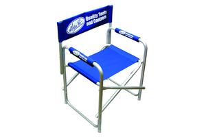 Motion Pro Pit Chair White/Blue
