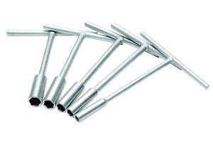 Mini-Pro T-Handle Set 8,10,12,13,14mm