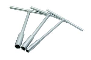 Mini-Pro T-Handle Set 8,10,13mm