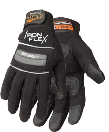 Ironflex Deluxe Work Gloves (M)