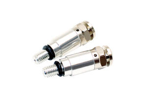 Pro Bleeder, M5 X 0.8, Silver