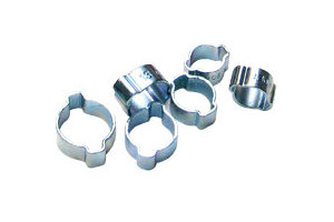 Steel O Clip 1/2" Pk/10