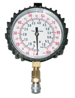 Disel Fuel 100 PSI Gauge