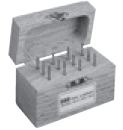 Solid Carbide Miniature Bur Set #1 Single Cut