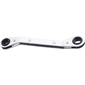 9mm x 10mm 6pt Offset Ratcheting Box Wrench