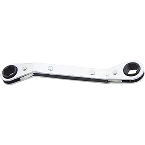 3/8"x7/16" 6pt Offset Ratcheting Box Wrench