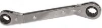 7mm x 8mm 12pt Offset Ratcheting Metric Box Wrench