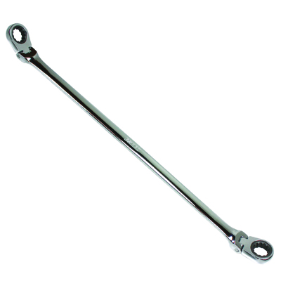 16mm x 18mm Double Box End Non-Reversible Ratcheting Wrench