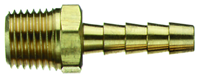 Solid Brass Male Hose Barb Fitting