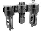 1/2" Regulator, Filter,Lubricator With Metal Bowl