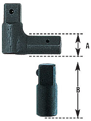Interchangeable Head Drives for Pre-Sets