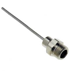 .095 X 2-1/4" Air Blow Gun Needle Tip Ball Inflator