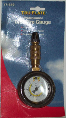 c. Dial Tire Gauge