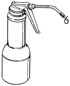 Plews Edelmann 1 PT Adhesive Gun with 4-Inch Spout