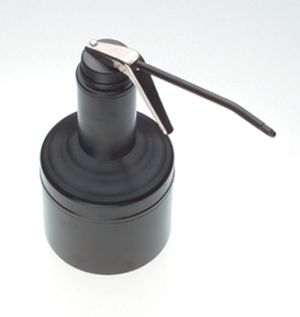 Epoxy Finish Pistol Oiler 1 Qt Capacity 6" Rigid Spout