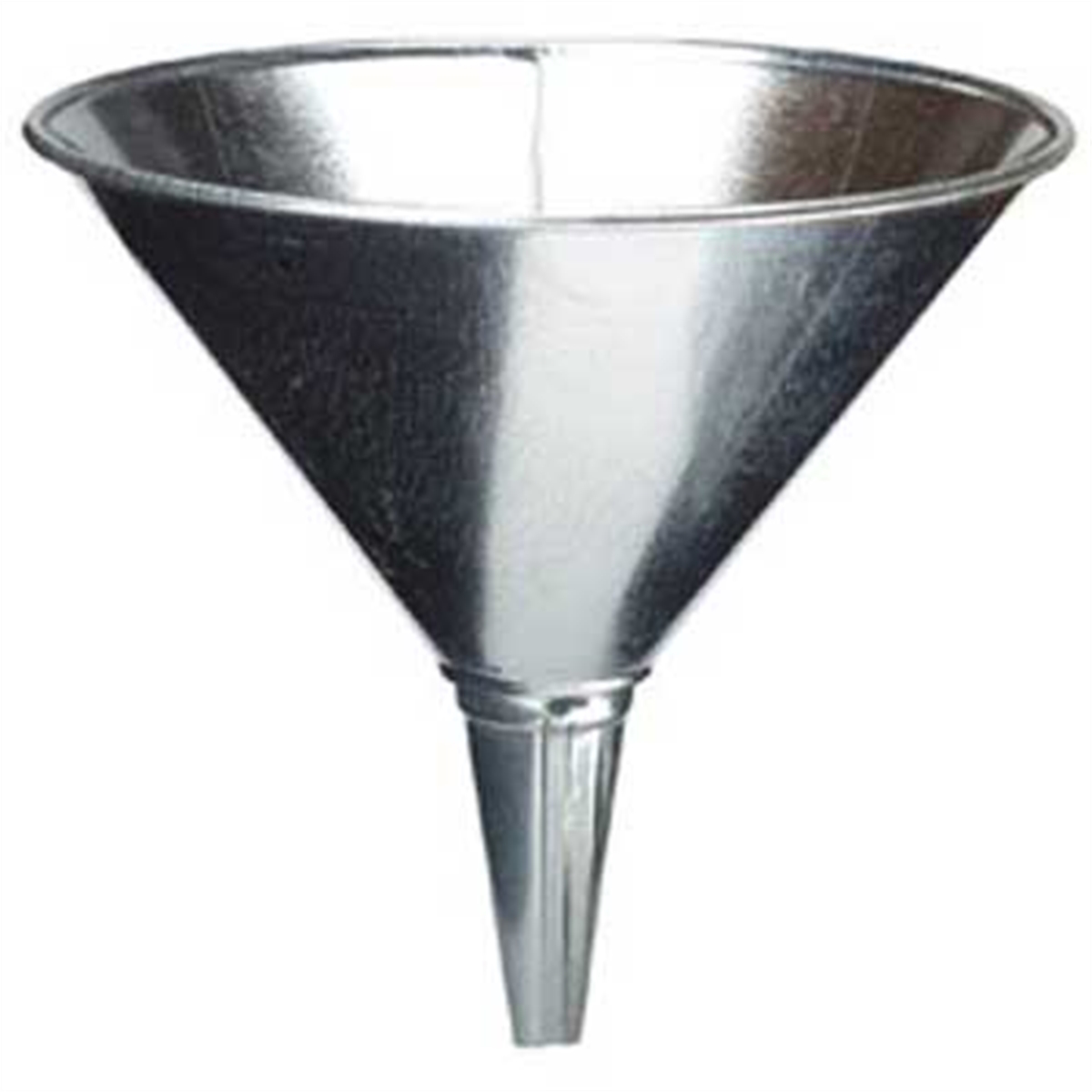 Steel Galvanized Funnel Utility, 2 Quart Capacity