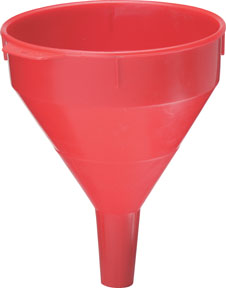Plews Edelmann 2-Quart Plastic Funnel 75-070