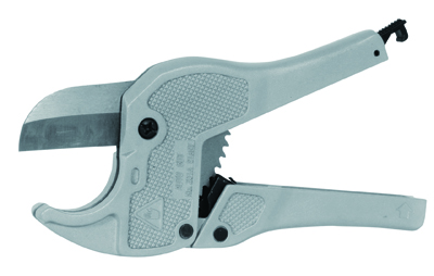 Ratcheting Plastic Pipe & Hose Cutter (1-5/8")